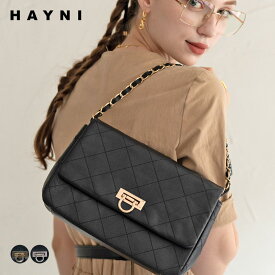 20%オフクーポン11/28(9:59)迄 ベルトが2種類付属・交換可能なチェーンバッグ｜本革 チェーンバッグ ショルダーバッグ【 第2世代・改良版 Baldone バルドーネ Mサイズ｜HAYNI ヘイニ 】 キルティング チェーン 牛革 シンプル 黒 ゴールド シルバー 金 銀 ミニバッグ レザー