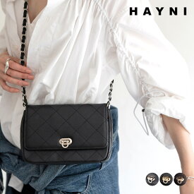20%オフクーポン11/28(9:59)迄 本革 チェーンバッグ ショルダーバッグ【 第2世代・改良版 Baldone バルドーネ Sサイズ｜HAYNI ヘイニ 】キルティング チェーン 長さ調整可 牛革 シンプル かわいい おしゃれ 上品 ゴールド シルバー金具 ミニバッグ レザー ブランド