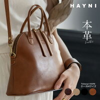 ショルダーバッグ 斜めがけバッグ レディース Tideway×HAYNI タイドウェイ ヘイニ別注モデル【第2世代・改良版 HONE ホーネ Mサイズ|HAYNI ヘイニ】ボストンバッグ ライトレザーボストン M 2way 軽量 軽い 本革 牛革 レザー