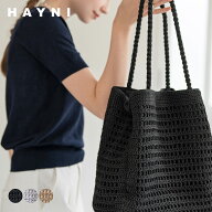 トートバッグ メッシュ レディース 【 Diniya ディニヤ｜HAYNI ヘイニ 】マザーズバッグ A4 横 大きめ マ…