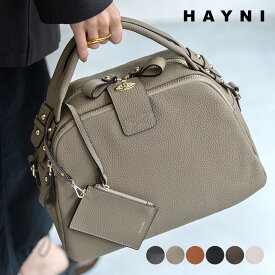 本革 ショルダーバッグ レディース 斜めがけ【 第7世代・改良版 Mini Loche ミニロシェ パスネ付属｜HAYNI ヘイニ 】2way トートバッグ レザー ボストンバッグ セレモニー 上品 入学 卒業 結婚式 シルバー金具 かわいい 黒 牛革 実用的 革 レザー おしゃれ きれいめ ブランド