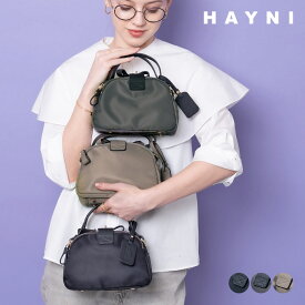 ナイロン ショルダーバッグ レディース 【 Baby Nylon Loche ベイビーナイロンロシェ｜HAYNI ヘイニ 】はっ水 撥水 斜めがけ 斜めがけバッグ 2way ミニバッグ ミニショルダー 小さめ おしゃれ かわいい 軽い 軽量 バッグ 底鋲 実用的 マイクロバッグ シンプル 雨ニモ負ケズ