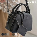 価格改定予定／11月中旬頃｜本革 ショルダーバッグ ハンドバッグ レディース 【Nene Loche ネネロシェ｜HAYNI ヘイニ】ボストンバッグ 斜め掛け ななめ掛け 手持ち バッグ 2way 牛革 レザー ショルダー 上品 革 斜めがけ 肩掛け 黒 かわいい ミドルサイズ 中くらい