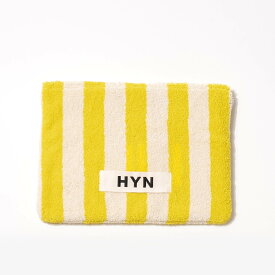 【新色追加】ポーチ 大きめ レディース【Luluana pouch L ルルアナポーチL｜HAYNI ヘイニ】トラベルポーチ ケース タオル地 タオル ストライプ ボーダー 小物入れ メイクポーチ 大容量 旅行 服入れ かわいい 可愛い おしゃれ 軽い 軽量 母の日
