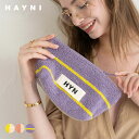 発売時、即完売の大人気ポーチ・新デザインで登場 ポーチ コスメポーチ レディース【Luluana pouch ルルアナポーチ｜HAYNI ヘイニ】タオル地 タオル ストライプ ボーダー 化粧ポーチ 小物入れ メイクポーチ タオルポーチ かわいい 軽量 たくさん入る ヘイニ