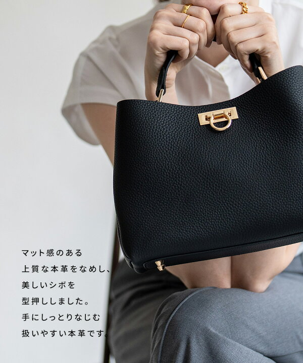 楽天市場】2way ショルダーバッグ レディース 本革 ハンドバッグ【第3  