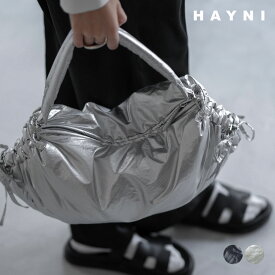【2,500円オフクーポン12/1～】ハンドバッグ ナイロン レディース【 Plaff プラフ｜HAYNI ヘイニ 】トートバッグ ショルダーバッグ パファーバッグ 2way 斜めがけ バッグ 大人 軽量 軽い 斜め掛け 肩掛け 肩かけ バッグ きれいめ カジュアル おしゃれ 上品 ブランド