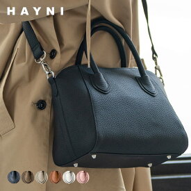 【シリーズ売上累計22,299個突破・発売から5年以上ロングセラー継続中】本革 ショルダーバッグ レディース【第2世代・改良版 Shiena シエナ Mサイズ｜HAYNI ヘイニ】斜めがけバッグ レザー ハンドバッグ ボストンバッグ 軽い 上品 フォーマル 入学 卒業 牛革 オケージョン