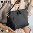 池田真子さん×HAYNIコラボ 本革 ショルダーバッグ レディース【第2世代・改良版 Herena ヘレナ｜HAYNI ヘイニ】カラーストラップ付 斜めがけ 実用的 革 整理収納 youtube SNS 斜めがけバッグ おしゃれ シンプル ポケット 整理整頓