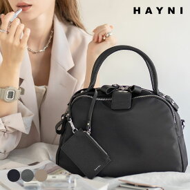2way ナイロン ショルダーバッグ レディース 【第3世代・改良版 Mini Nylon Loche ミニ ナイロンロシェ パスネ付属｜HAYNI ヘイニ】斜めがけ トートバッグ 上品 実用的 軽い 軽量 小さめ おしゃれ ハンドバッグ かわいい