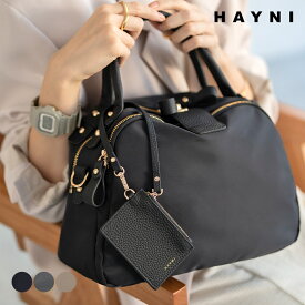 販売10年めの定番ロシェシリーズ｜2way ナイロン ショルダーバッグ レディース 【第3世代・改良版 Mini Nylon Loche ミニ ナイロンロシェ パスネ付属｜HAYNI ヘイニ】斜めがけ トートバッグ 上品 実用的 軽い 軽量 小さめ おしゃれ ハンドバッグ かわいい pt