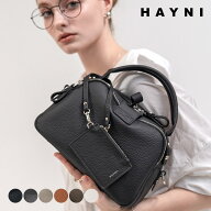 本革 ショルダーバッグ ハンドバッグ レディース 【Nene Loche ネネロシェ｜HAYNI ヘイニ】ボストンバッ…