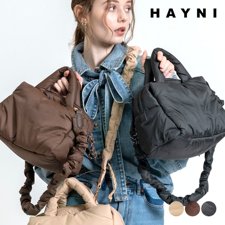 楽天市場】ショルダーバッグ レディース【 Nyllo ニロ Mサイズ｜HAYNI 