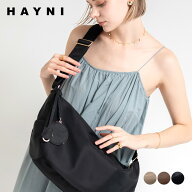 新色追加 池田真子さん×ヘイニコラボ たっぷり入る大きめショルダー ナイロン 大容量 ショルダーバッグ …
