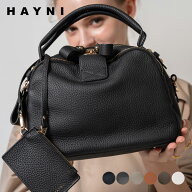 本革 ショルダーバッグ ハンドバッグ レディース 【Nene Loche ネネロシェ｜HAYNI ヘイニ】ボストンバッ…