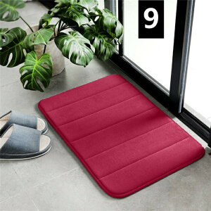 【時間限定全品10%OFF】バスマット 屋外 室内 おしゃれ 北欧 カーペット ラグマット ドアマット 風水 滑り止め 洗える お風呂 洗濯可 無地 ふかふか 北欧 滑り止め かわいい