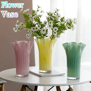 【全品10%OFF&ポイント5倍】花瓶 花びん 花器 おしゃれ 北欧 シンプル ナチュラル モダン 倒れにくい リボン 透明 フラワーベース 玄関 リビング 食卓 ミニ 新婚祝い 新築祝い 結婚祝い 父の日