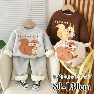 【時間限定全品10%OFF】セットアップ キッズ 長袖 厚手 裏起毛 ベビー服 女の子 男の子 パーカー ロングパンツ スウェット 子供服 ジャージ 上下セット スポーツ 冬着 秋服 スウェット 赤ちゃ