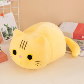 【時間限定10%OFF】ぬいぐるみ 猫 ネコ 抱き枕 洗える キッズ 子供 ジュニア ベビー 大人 ふわふわ もこもこ かわいい おもちゃ 雑貨 お祝 誕生日 こどもの日 ギフト プレゼント 寝具 可愛い 贈り物 店飾り