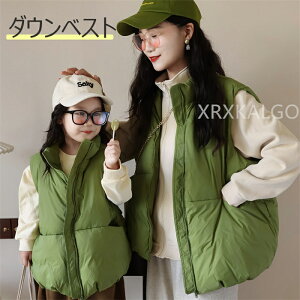 ダウンベスト キッズダウンベスト 子供 キッズ ダウンベスト 子供服 ベスト キッズベスト トップス 冬アウター 防寒 男の子 女の子 暖かい 軽い 軽量 羽毛 90%ダウン 秋 冬 秋冬 110cm 120cm 130cm