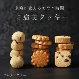 米粉クッキー3種類 チョコチップクッキー 塩バタークッキー 米粉 クッキー クッキー バター 米粉のお菓子 グルテンフリー 国産米粉 ご褒美 焼き菓子 小麦なし 手作り 母の日 母の日ギフト