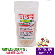 【メーカー公式】フローラ(Flora) 植物活力剤 HB-101 緩効性 顆粒 花 野菜 観葉植物 多肉植物 栄養剤 肥…
