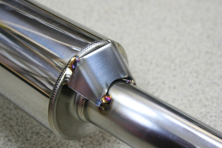 楽天市場】（ジムニーJB23 ）トルク型フロントパイプ : ハイ 