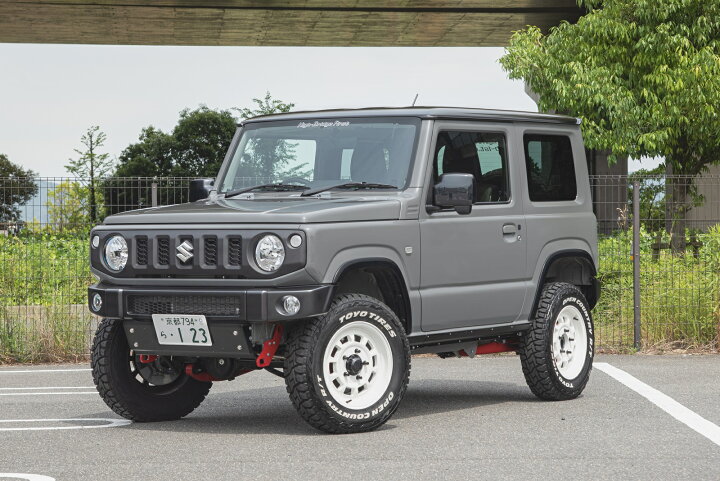 楽天市場】〈ジムニーJB64 〉1～4型ABS樹脂製HB1stタイプS-NP 