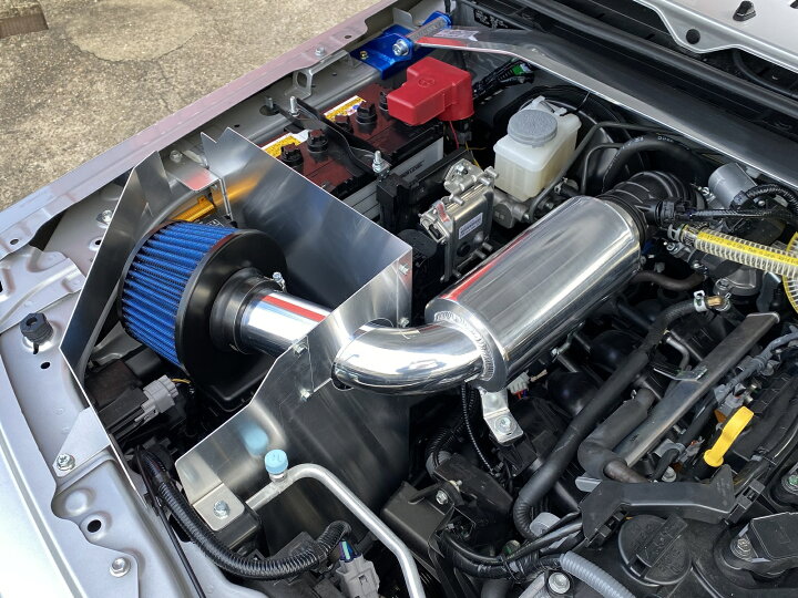 楽天市場】〈JB74シエラ用〉チャンバーサクションキット : ハイ 