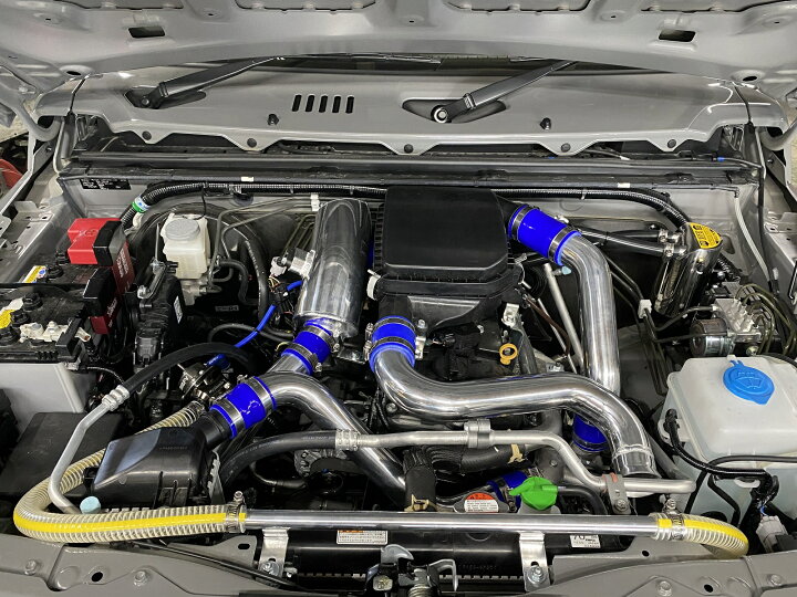 楽天市場】〈JB64〉パイピング、ブローオフバルブセット : ハイ 