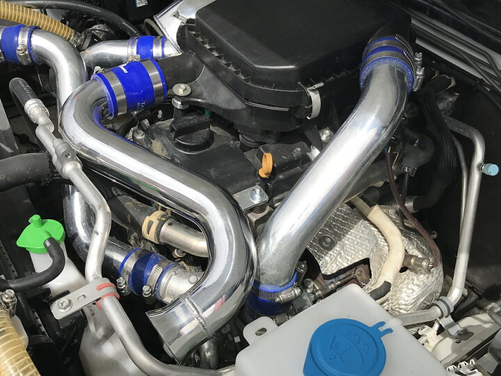 楽天市場】〈JB64〉エアクリーナーパイピングセット : ハイ 