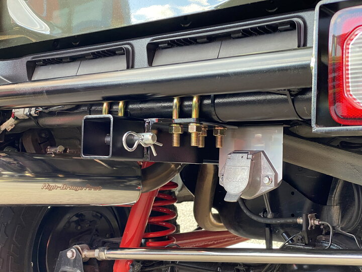 楽天市場】【JB64/JB74】ヒッチブラケット : ハイブリッジ  