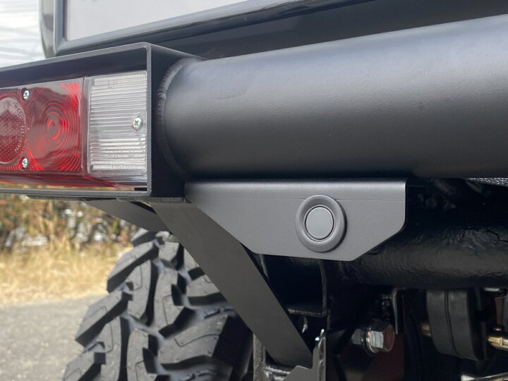 楽天市場】JB64/JB74 汎用パーキングセンサーステー : ハイブリッジ 