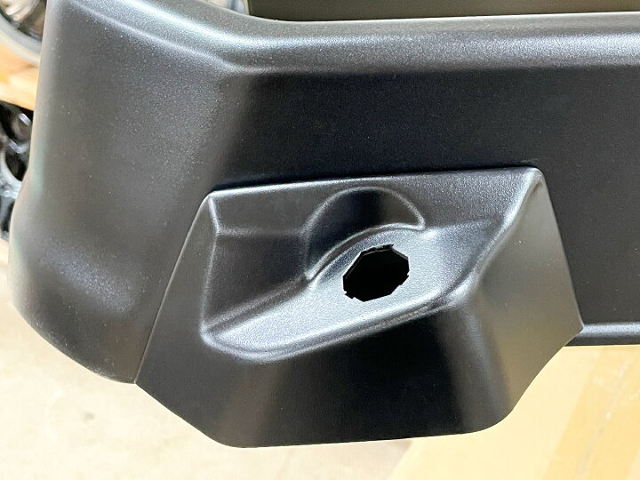 楽天市場】JB64 タイプSバンパー用パーキングセンサーホルダー : ハイ 