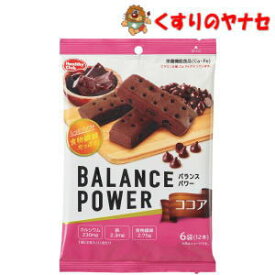 バランスパワー ココア 6袋（12本）／【栄養機能食品】