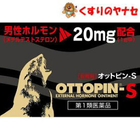 【第1類医薬品】【メール便対応】オットピン-S 5g
