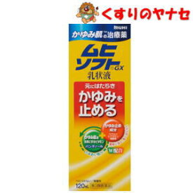 【宅急便コンパクト対応】池田模範堂 ムヒソフトGX乳状液 120ml/【第3類医薬品】／★セルフメディケーション税控除対象