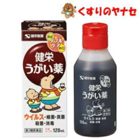 ※健栄うがい薬 120mL／【第3類医薬品】