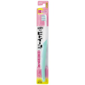 ビトイーン ライオン ハブラシ 超コンパクト ふつう (1本)【オーラルケア/口中ケア/歯ブラシ】