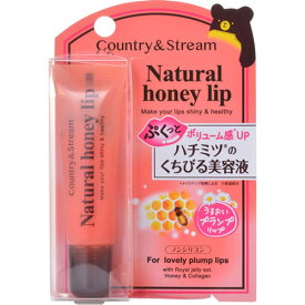 カントリー＆ストリーム　ハニーフルリップ もも色ボリューム　【10g】(井田ラボラトリーズ)