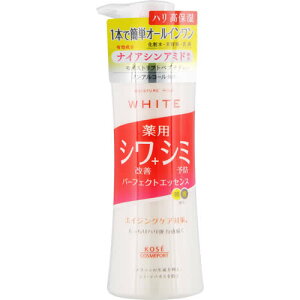 モイスチュアマイルド ホワイト リンクルケア パーフェクトエッセンス 【230ml】(コーセーコスメポート)