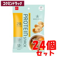 【まとめ買いが、お得！】BODY STAR(ボディスター)　プロテインスナック　コンソメ味　【42g×24個】(お…