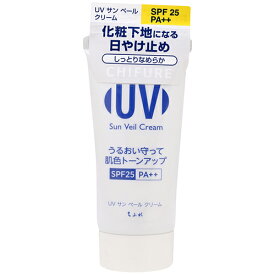 UVサンベールクリーム　【50g】(ちふれ)