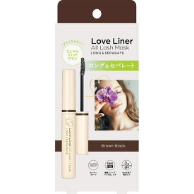 LoveLiner All Lash Mask　ラブ　ライナー オールラッシュ マスク ロング&セパレート 　マスカラ　ディープブラック　【6.5g】(msh)