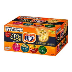 バブ　4種類の香りお楽しみBOX　48錠　【48錠】(花王)