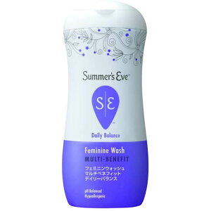 サマーズイブ フェミニンウォッシュ マルチベネフィット デイリーバランス 【237ml】(ピルボックスジャパン)