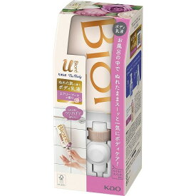 ビオレuザボディ　ぬれた肌に使うボディ乳液　エアリーブーケの香り　【300ml】(花王)