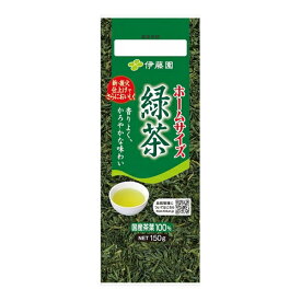 ホームサイズ緑茶　【150g×5個】(伊藤園)【飲料/お茶】