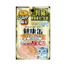 シニア猫用　健康缶パウチ　エイジングケア【40g】(アイシア)【ペットフード/キャットフード】