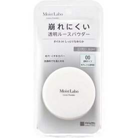 モイストラボ　ルースパウダー　透明タイプ　【1個】(明色化粧品)